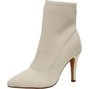Women's Bone Gipsee Stretch Knit Heel +memory Ultimate Comfort Foam Shoes